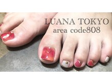ルアナトウキョウ エリアコード 808(LUANA TOKYO area code 808)/