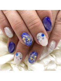 西村/ドロップアートネイル