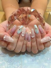 エスフィーネイルサロン ブリーユ(Esfy nailsalon Brille)/パステル夏ネイル