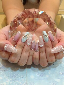 エスフィーネイルサロン ブリーユ(Esfy nailsalon Brille)/パステル夏ネイル