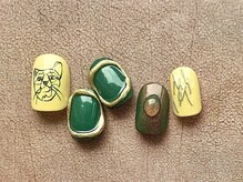 ゆびノさき イバラキシ(ibarakishi)/ヴィンテージキャッツ