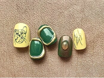 ゆびノさき イバラキシ(ibarakishi)/ヴィンテージキャッツ