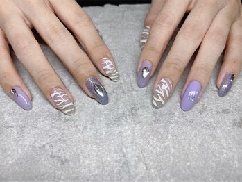 モレリア 心斎橋店(morelia)/アニマル柄ニュアンス