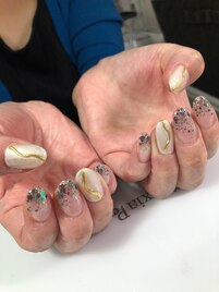 今月のお得ネイルコース