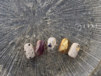 アンネ 東心斎橋店(ANNE)/【パラジェル】8月monthly