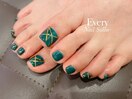 お客様ネイル