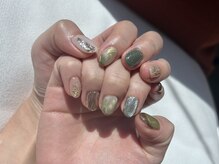 ムーラン(mulan)/秋ネイル