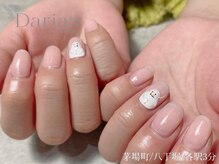 ダリア トータルビューティー(Daria. total beauty)/ゆきだるま　ワンカラー　茅場町