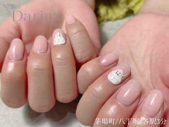 ダリア トータルビューティー(Daria. total beauty)/ゆきだるま　ワンカラー　茅場町