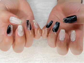 ヴィオラ(VIOLA)/ニュアンス/シルバーミラー