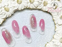 プードル(Poodle)/シンプルデザイン