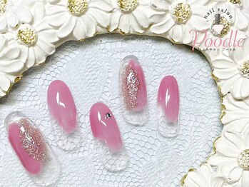 プードル(Poodle)/シンプルデザイン