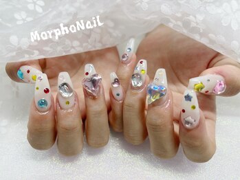 モルフォネイル(Morpho nail)/#パーツデザインやり放題