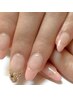 ☆ハンドnail☆当店付け替えオフ無料！美フレンチネイル￥７１５０