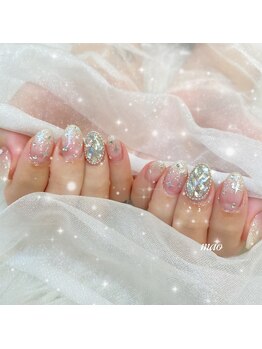 リンドネイル バイ モカ アンド ララ(Lind nail by moca and LaLa)/キラキラネイル