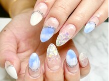 レイジースワン/スカルプ150分アート¥11,550