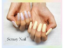 センシー ネイル スタジオ(Sensy Nail Studio)/2色無料 + 600円パーツ1コ付き