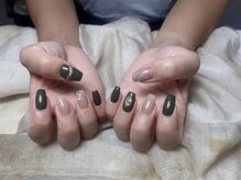 ミミ ネイルサロン(MIMI)/持ち込みシンプルデザイン