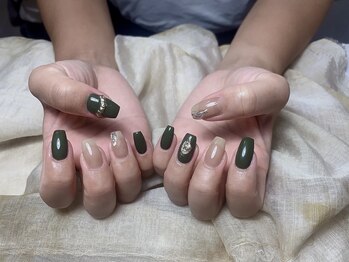 ミミ ネイルサロン(MIMI)/持ち込みシンプルデザイン