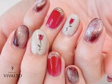 ワールド ビューティ ヴィヴァルト 宝塚店(WORLD BEAUTY VIVALTO)/レッド/マグネット