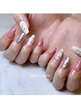 エンジェルガーデンネイル 池袋店(Angelgarden nail)/ピンクチェック