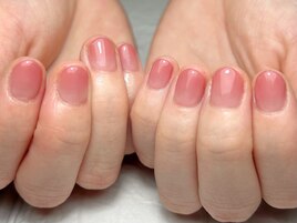 短くても可愛いグラデーション