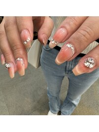 持ち込みチークネイル