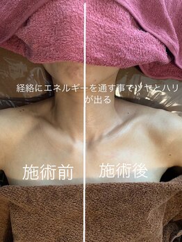 ジュエイル(JUEIRU)/経絡オイルリンパの効果