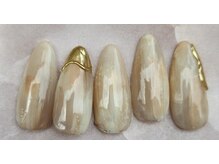 ファースト 姪浜店(FIRST)/ニュアンスデザインネイル