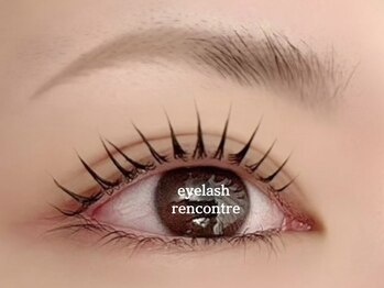 ランコント(rencontre)/まつげパーマ/パリジェンヌ/眉毛
