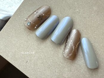 ブランロール 中目黒店(Blanl'or)/オーナメントネイル