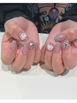 ノラ シブヤ(NORA SHIBUYA)/フラッシュネイル