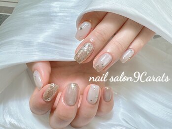 ナインカラット 神田店(9 Carats)/シンプル定額 オフィスネイル