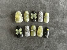 シー(SHE)/リボンネイル