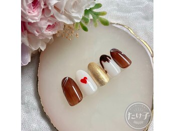 たけ子ビューティーサロン 川崎店(たけ子beauty salon)/バレンタインネイル