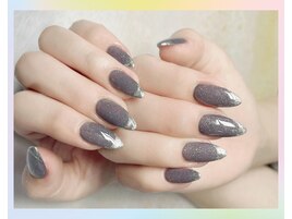 穏やかなガラスフレンチ