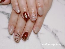 ネイル ファンシーファング(nail_fancy_fang)/バレンタインネイル
