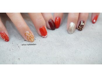 ウリコ ネイルアトリエ(urico nail atelier)/