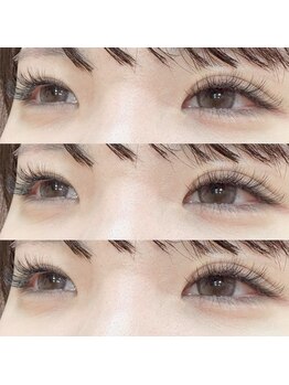 ヘアファクトリー マリア(hair factory MARIA)/まつ毛エクステ　LED使用