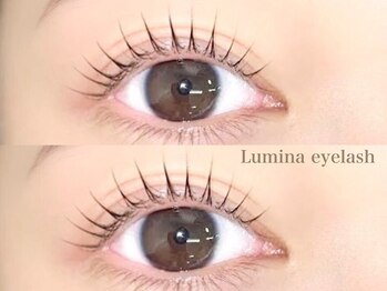 ルミナアイラッシュ(Lumina eyelash)/パリジェンヌラッシュリフト★