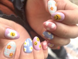 パステルネイル