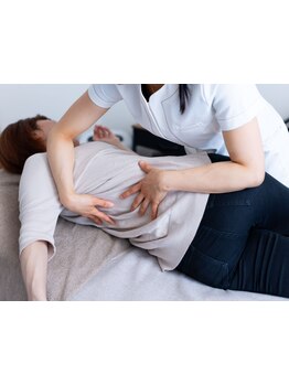 体の歪みをとりたい