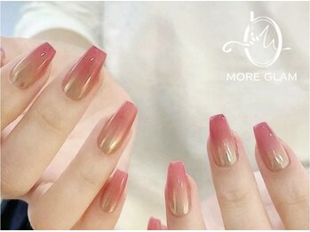 モアグラム 吉祥寺店(More Glam)/長さだしチップグラデーション