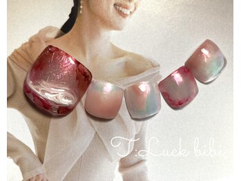 ティーラック ビビ(T:Luck bibi)/【ピンクニュアンスネイル】