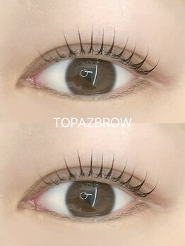 トパーズブロウ 宇都宮平松店(TOPAZ BROW)/立ち上げデザイン