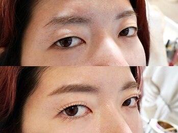 アオ 渋谷(ao.)/パリジェンヌラッシュリフト