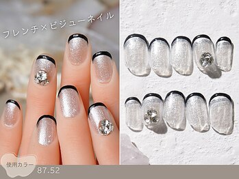 ナイスネイル 船橋店/60種類から選ぶトレンドネイル