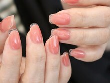 グレースネイルファクトリー(grace'nail factory)/クリアフレンチ