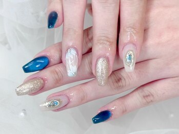 プリュネル(Prunelle)の写真/ネイルメニュー新登場☆爪に優しいフィルイン施術◎貴方だけのこだわりネイルを♪《ご新規様オフ無料》