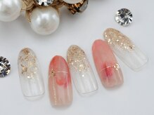 マノアネイル 甲子園口店(MANOA NAIL)/トレンドアート４本コース6050円